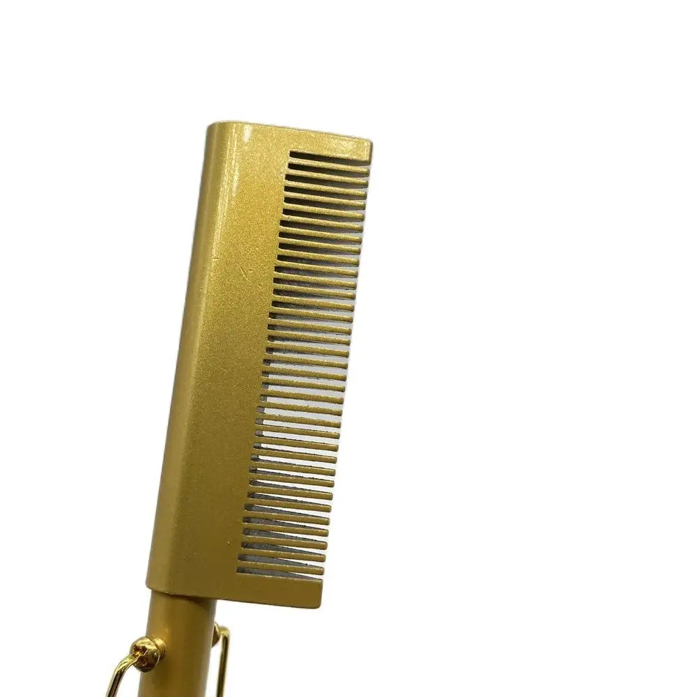 Hot Comb Hair Straightener Brush Hot Comb