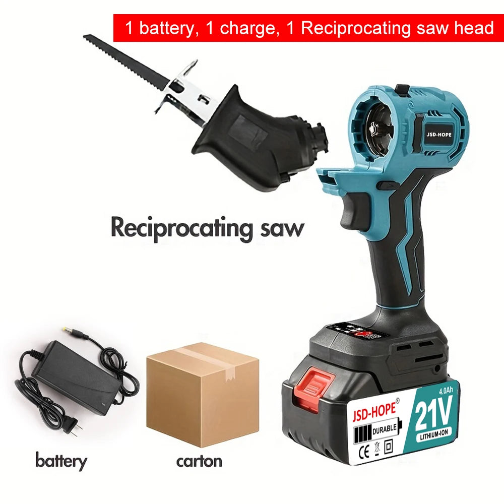 Hand drill hammer drill to household electric hammer