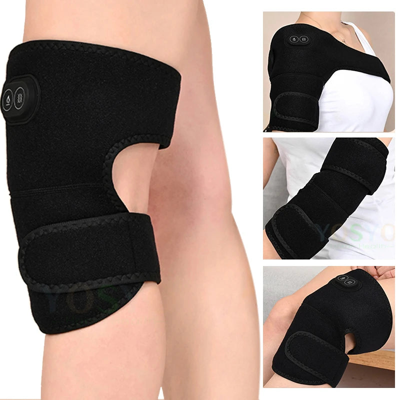 Electric Shoulder Brace Heated Knee Massager