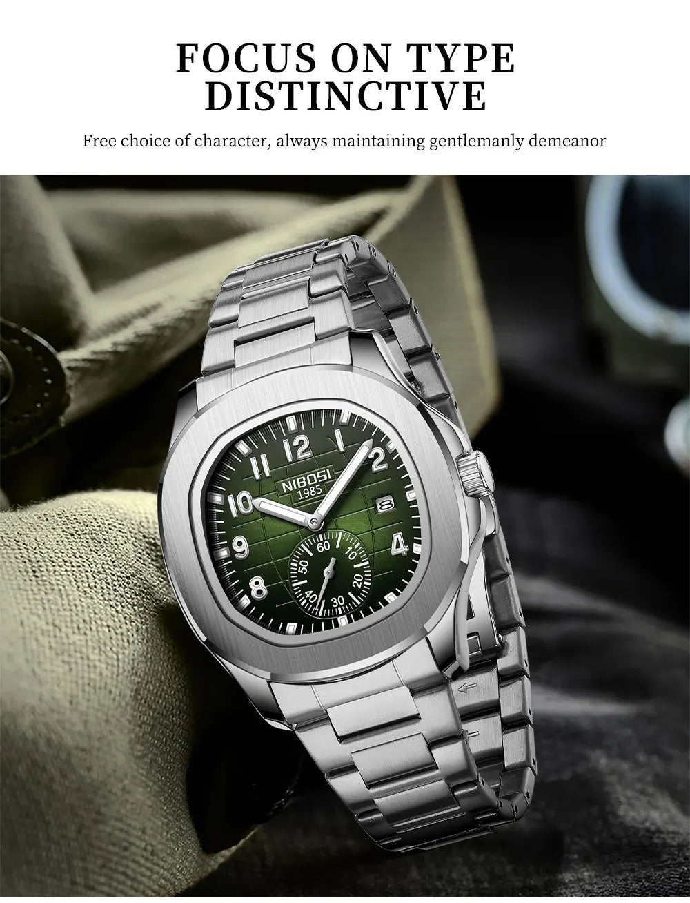 NIBOSI Sport Watch