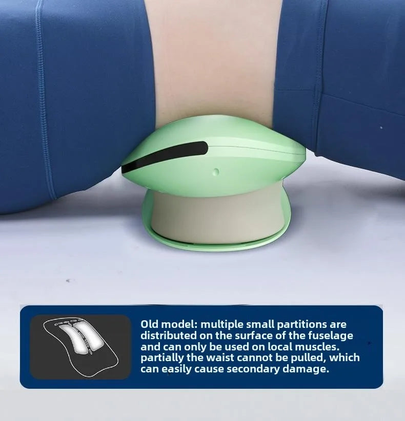JAIYORL Electric Lumbar Traction Massager