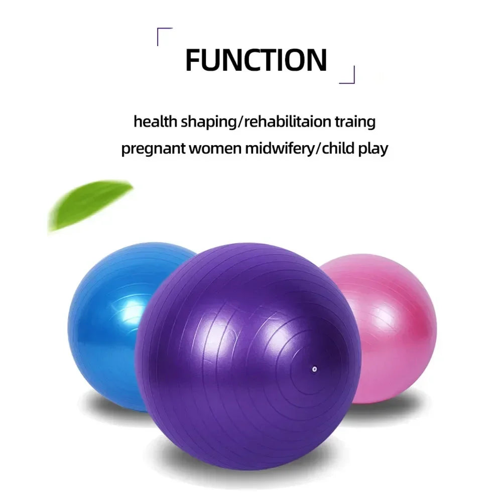 Yoga Ball Pilates Exercise Gymnastic Fitness Ball
