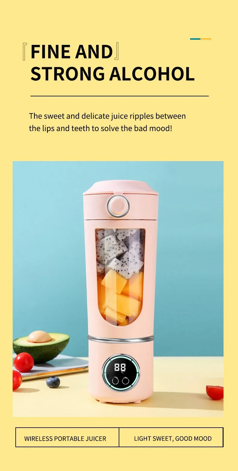 New Portable Juice Maker Blender