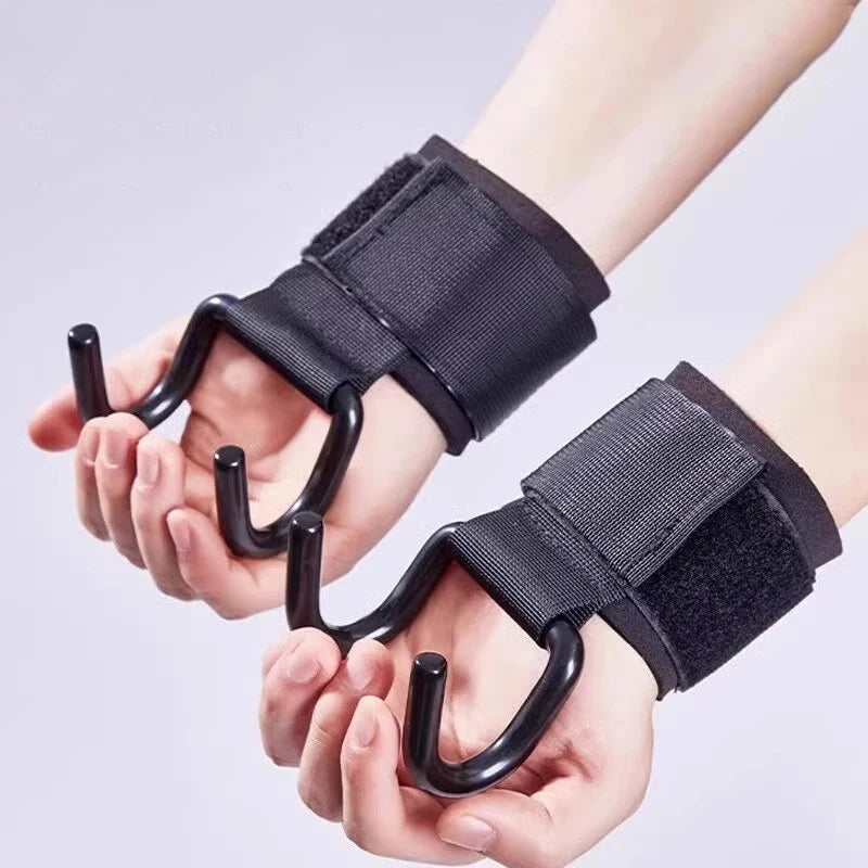1/2PCS Weight Lifting Hook Grips