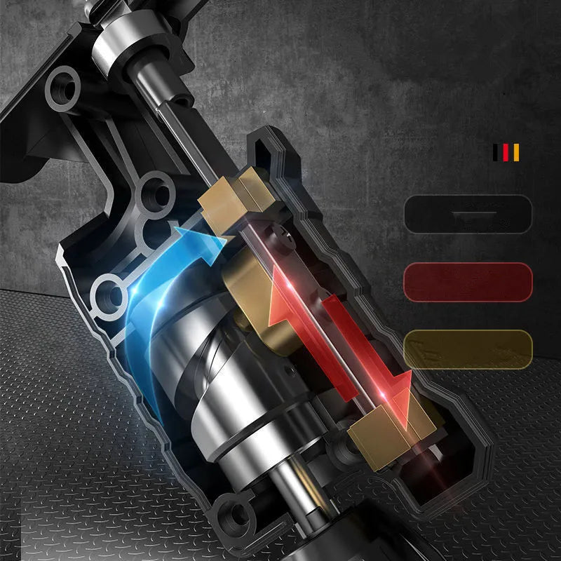 Electric Drill Modified To Reciprocating Saw