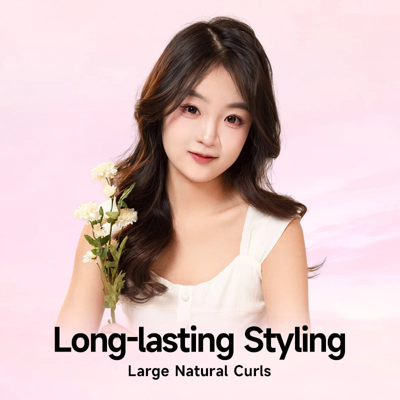 Auto Rotating Ceramic Hair Roller Professional Curling Iron
