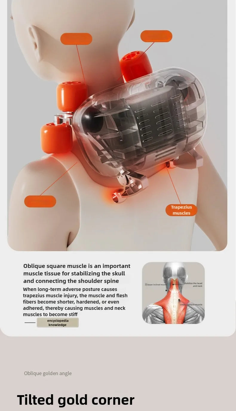TR40 Electric Massage Pillow