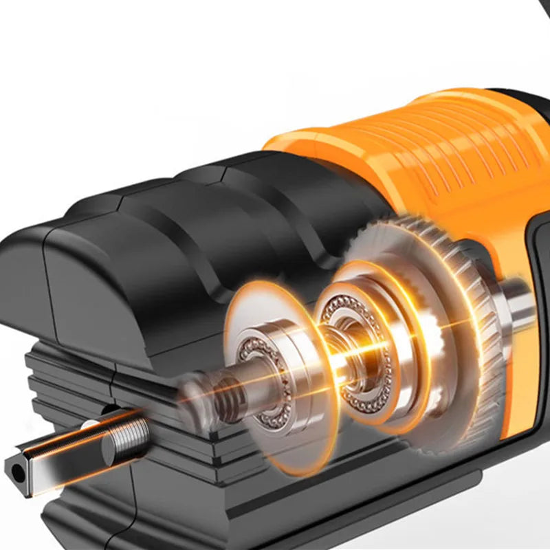 Electric Drill Modified To Reciprocating Saw