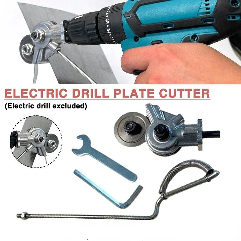 Electric Drill Refitting Plate Shears