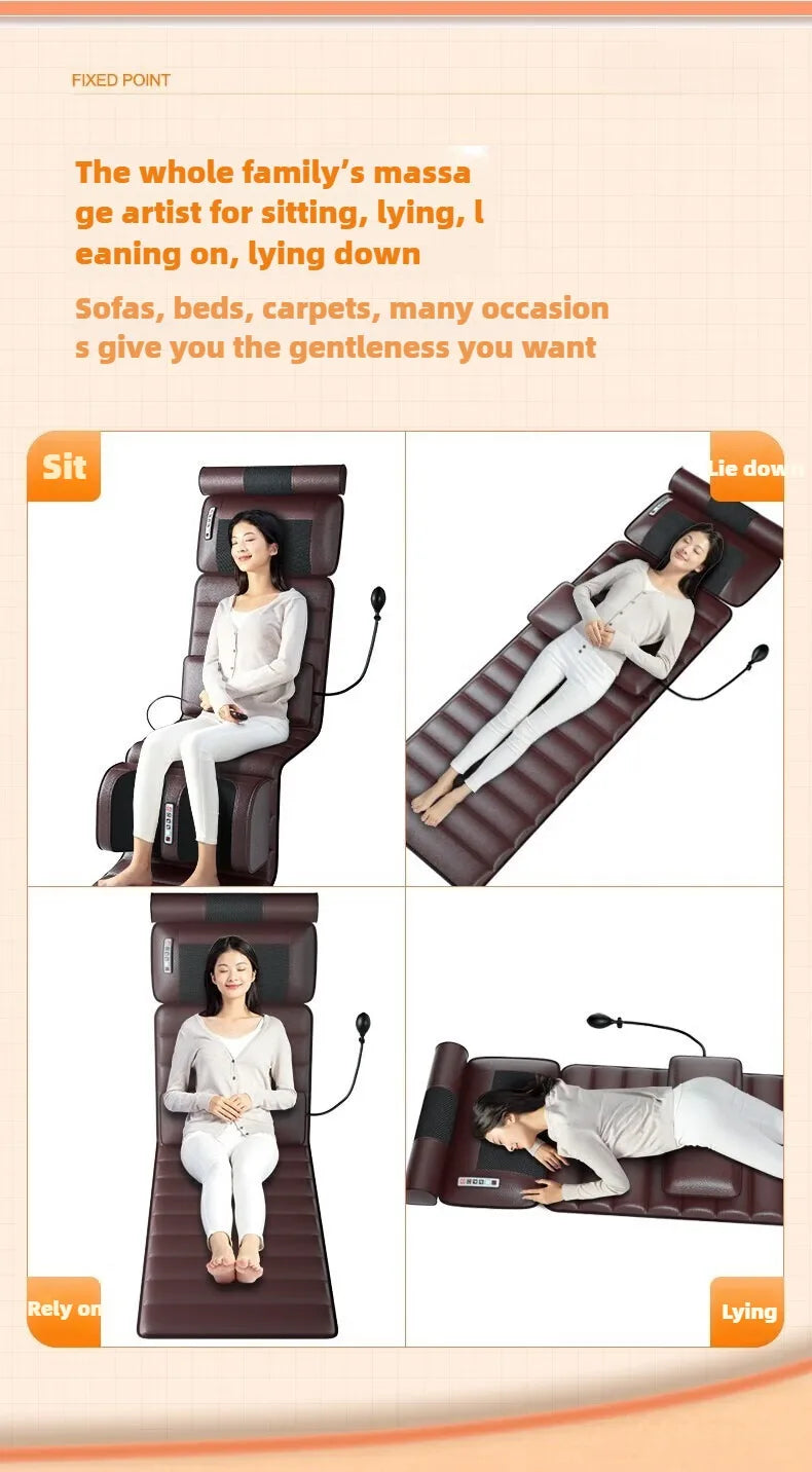 Electric Full Body Massage Mattress
