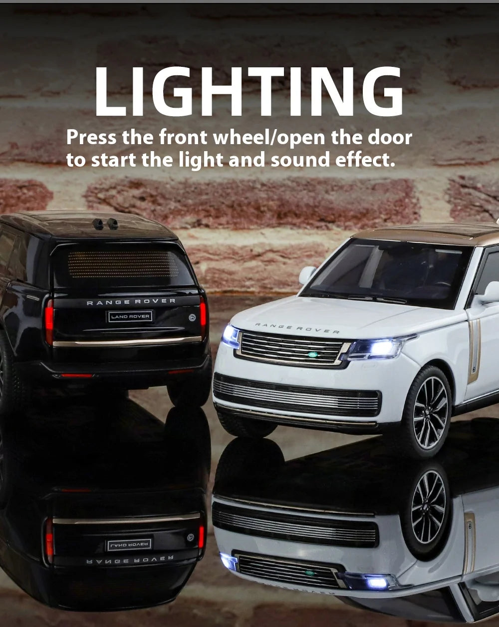 1:32 Land Rover Range Rover SV2022 SUV Diecast Alloy Model
