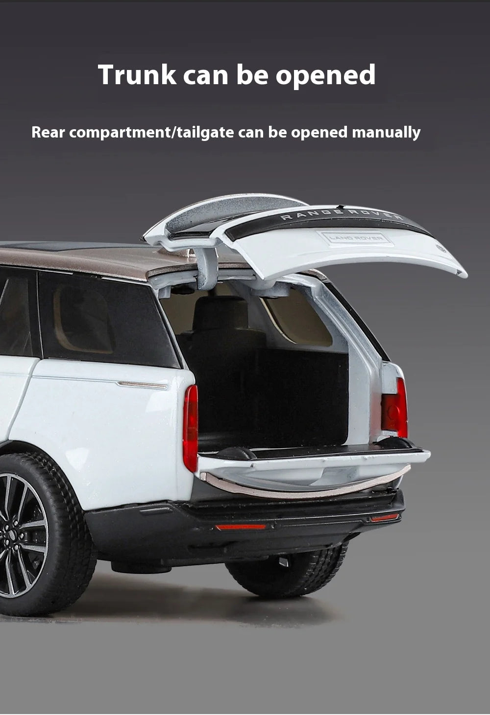 1:32 Land Rover Range Rover SV2022 SUV Diecast Alloy Model
