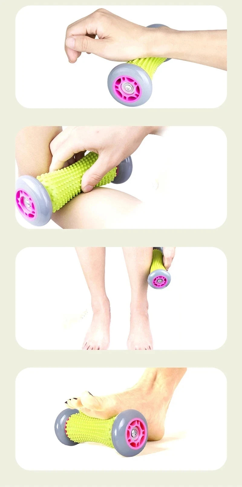 Portable Manual Foot Roller Massage