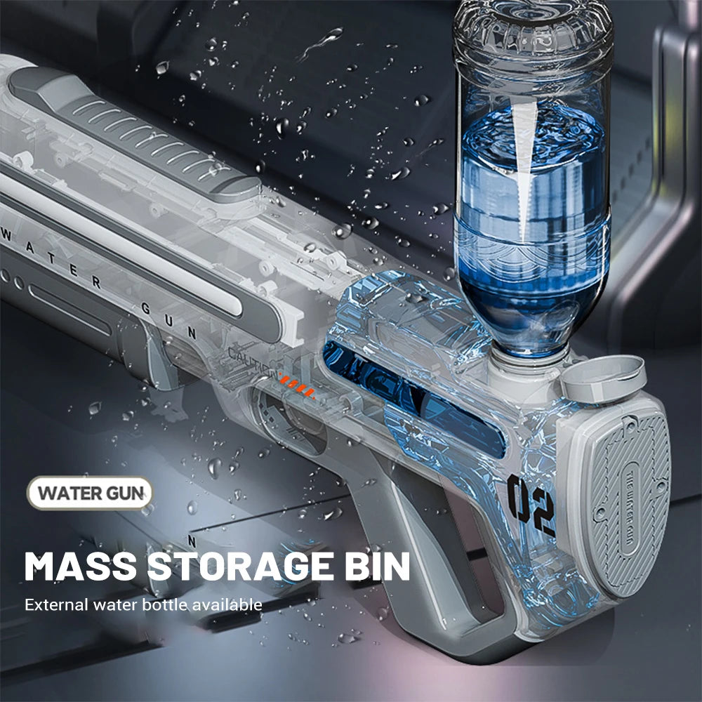 Children's Electric Water Gun High Pressure Pulse Water Gun