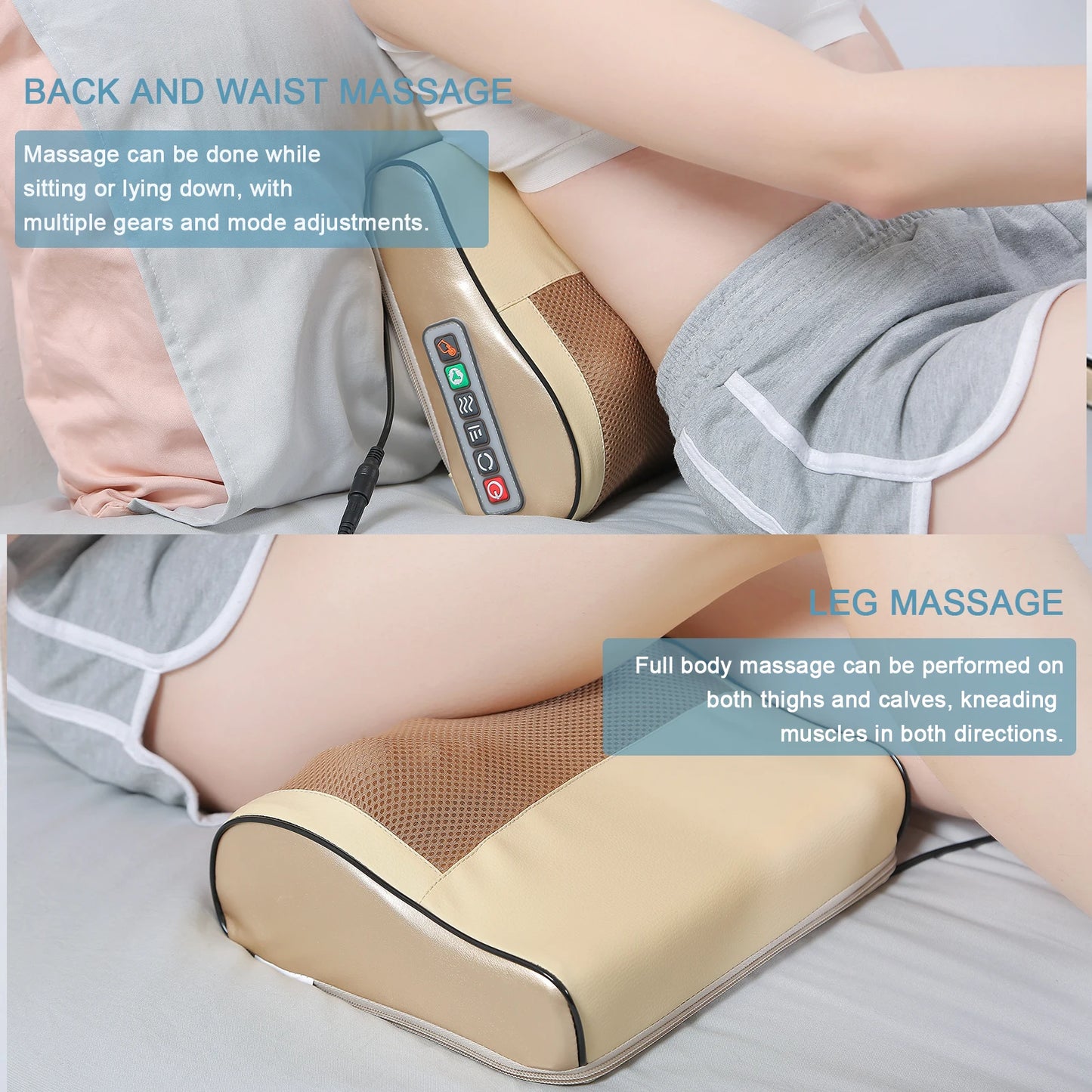 Multifunctional Neck Pillow Massager