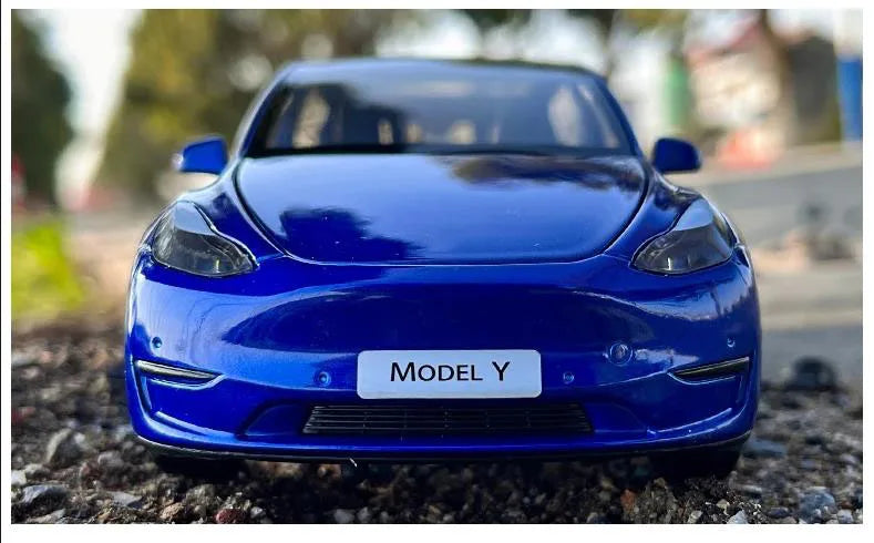 1/24 Scale Model Y Diecast Alloy Toys Models Car