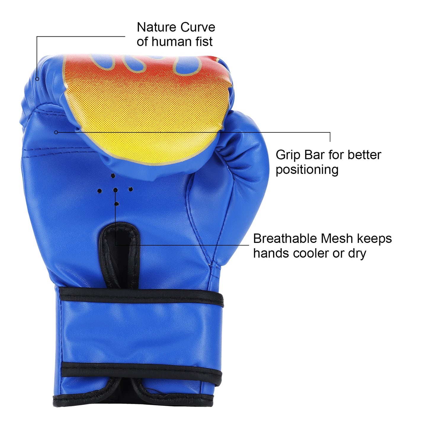 1 Pair Punching Training Workout Fight Exercise Mitts