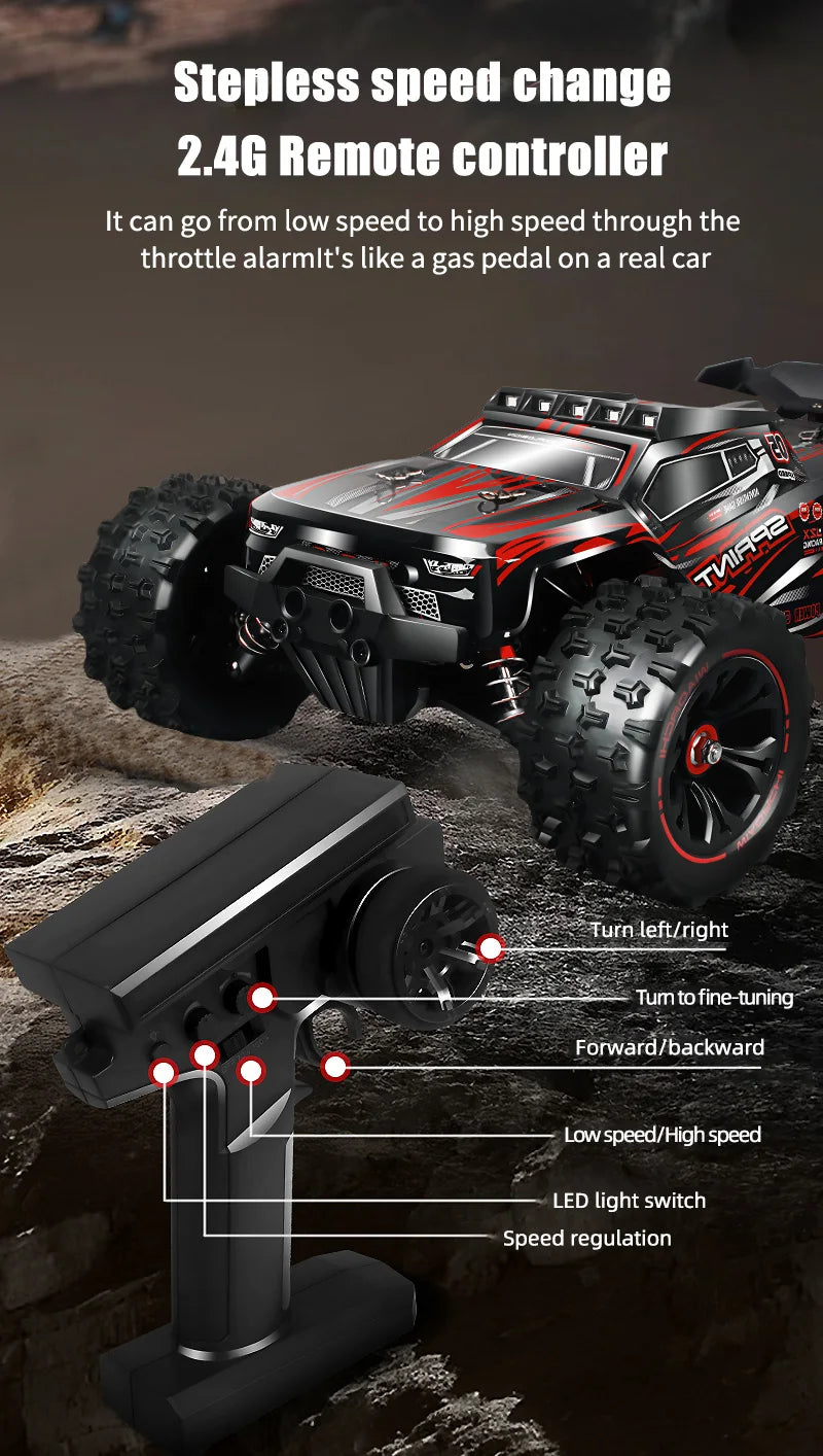 1:16 85KM/H Or 50KM/H 4WD RC Car