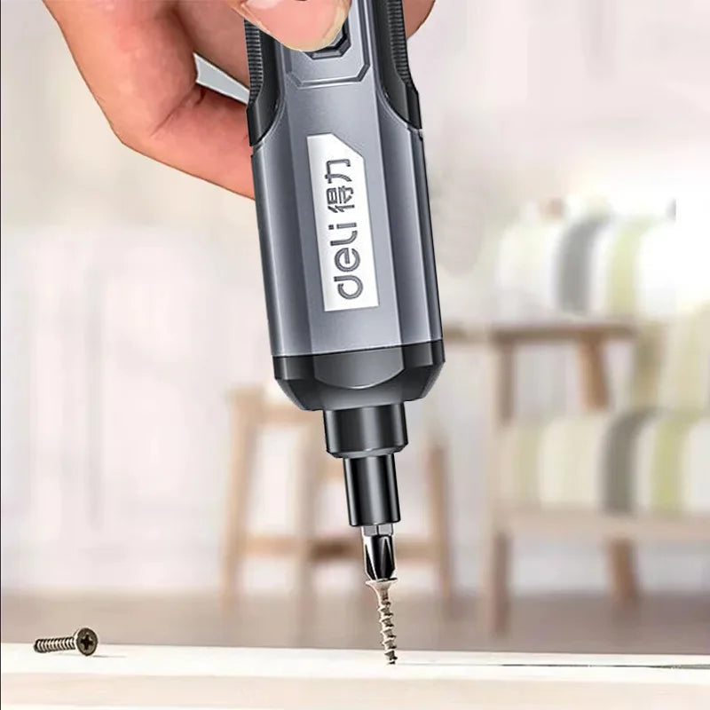Cordless Electric Screwdriver