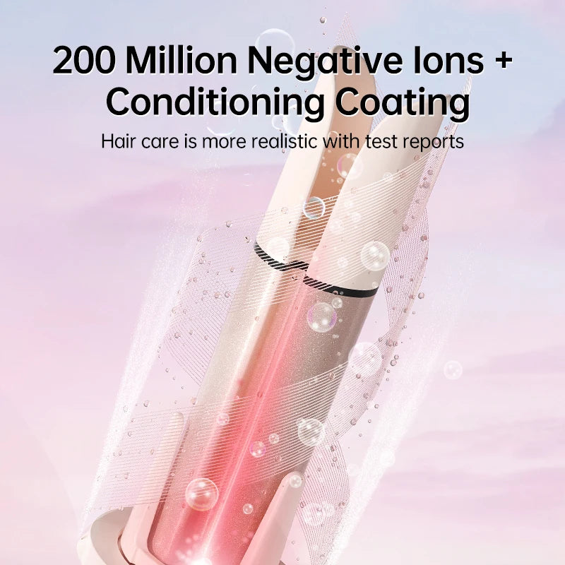 Auto Rotating Ceramic Hair Roller Professional Curling Iron