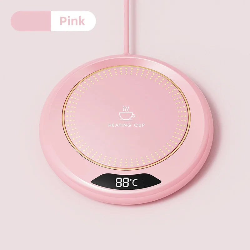 1PC Thermostatic Heating Coaster
