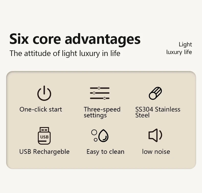 XIAOMI Electric Milk Frother
