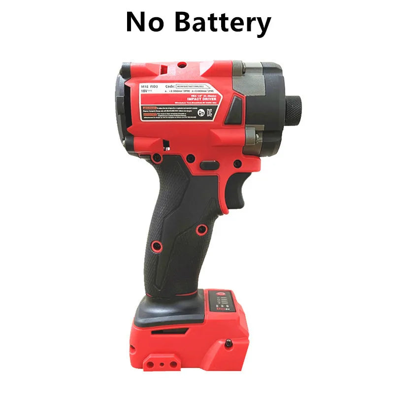 Fit For Milwaukee 18V Battery Electric Screwdriver