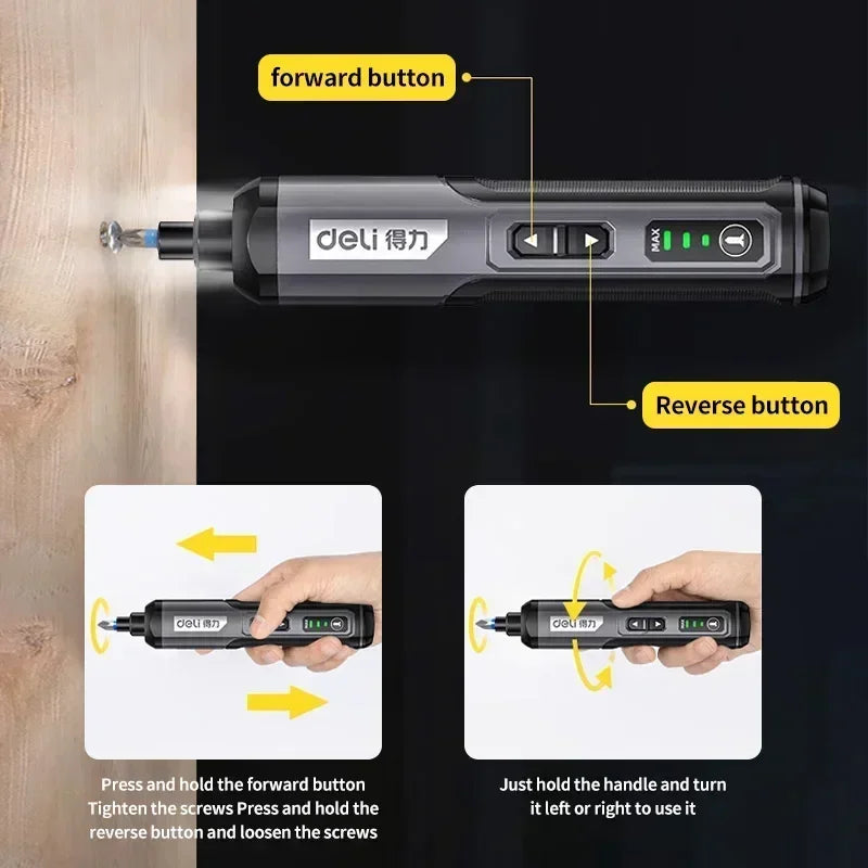 Cordless Electric Screwdriver