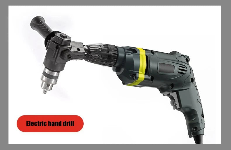 90° Three Jaw Chuck Corner Impact Drill