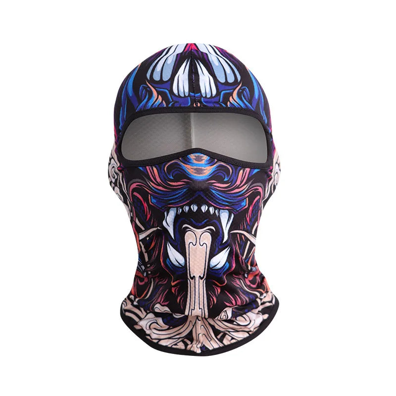 Tactical Balaclava Skull Full Face Cover Hat Motorcycle Mask