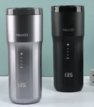 Smart mug warmer wireless heated coffee cup for office