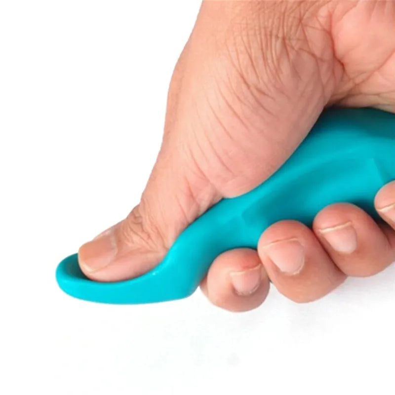 1 Pc Portable Effective For Deep Tissue Massage Saver Massager Green Thumb Protector Relaxing Neck And Back Cool Tool