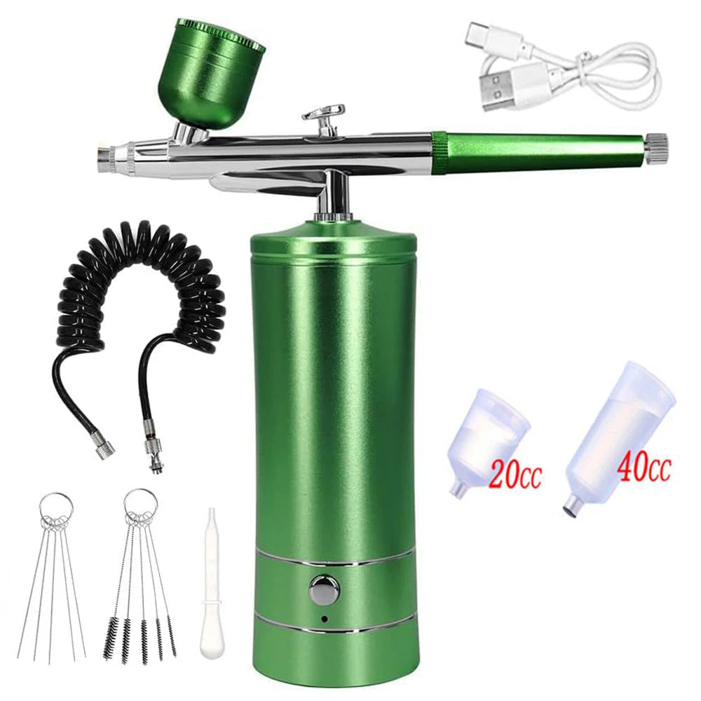 Airbrush Nail With Compressor Portable Air Brush