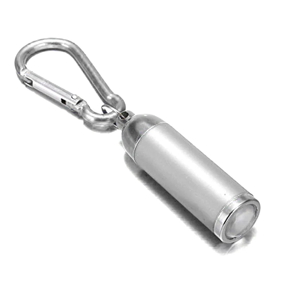 Light Lamp Micro Led Flashlight Keychain Torch