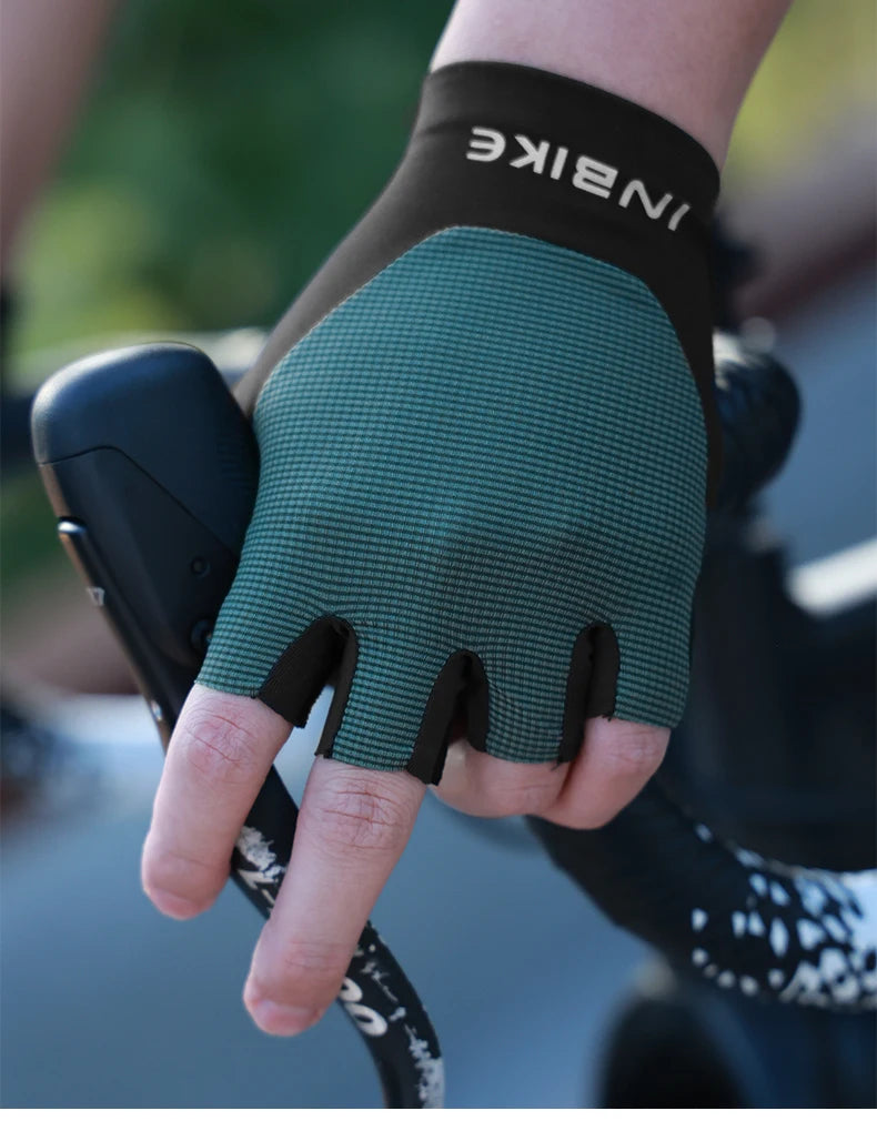 INBIKE Half Finger Cycling Gloves Summer Bicycle Gloves