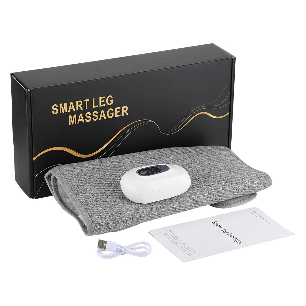Wireless 360° Air Pressure Calf Massager Eletric 3VM+