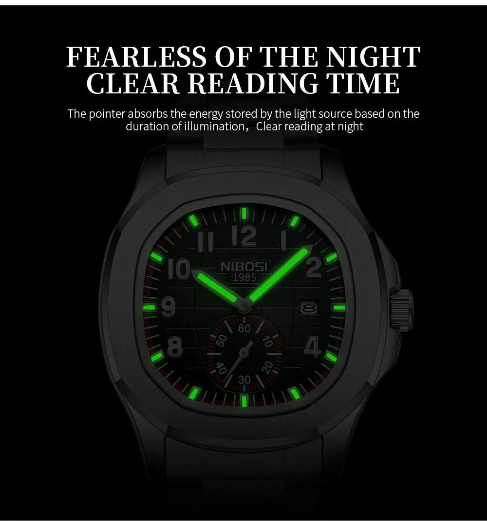 NIBOSI Sport Watch