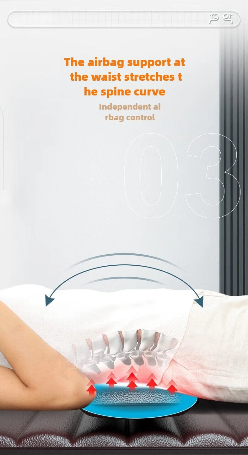Electric Full Body Massage Mattress