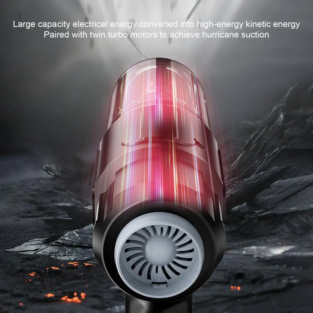 Cordless Car Vacuum Cleaner 5500Pa