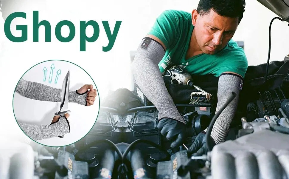 1Pc Level 5 HPPE Safety Working Arm Wrist Cover