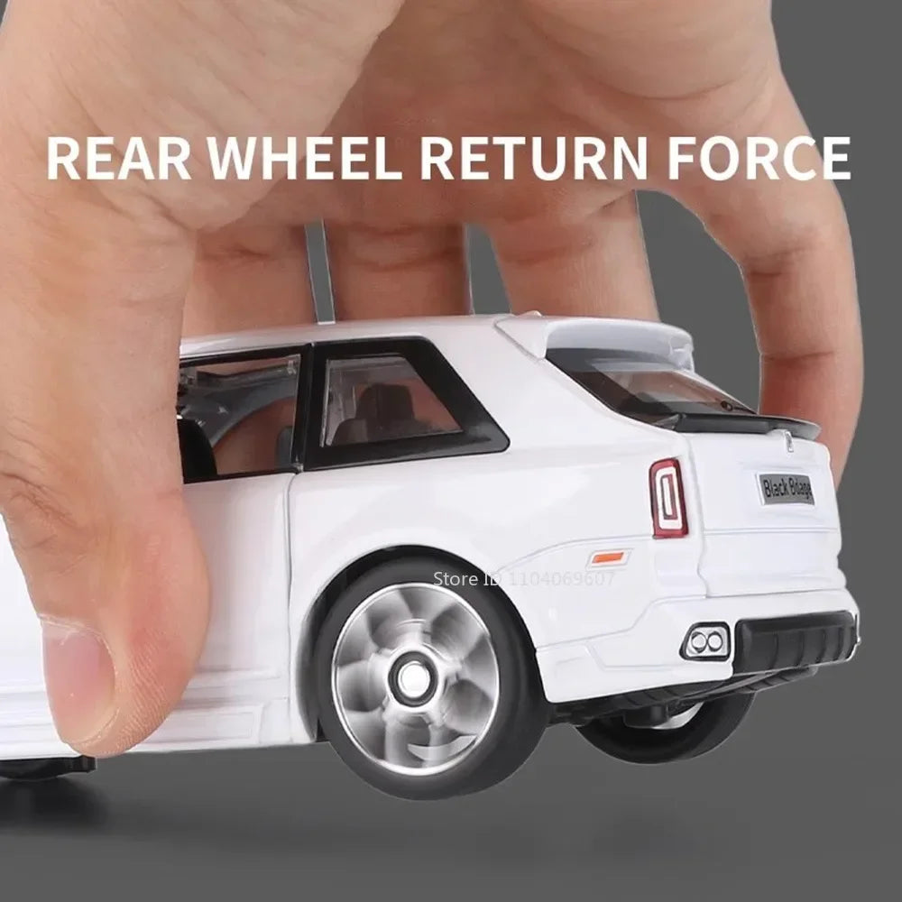1:32 Alloy Rolls Royce Cullinan SUV Model Car