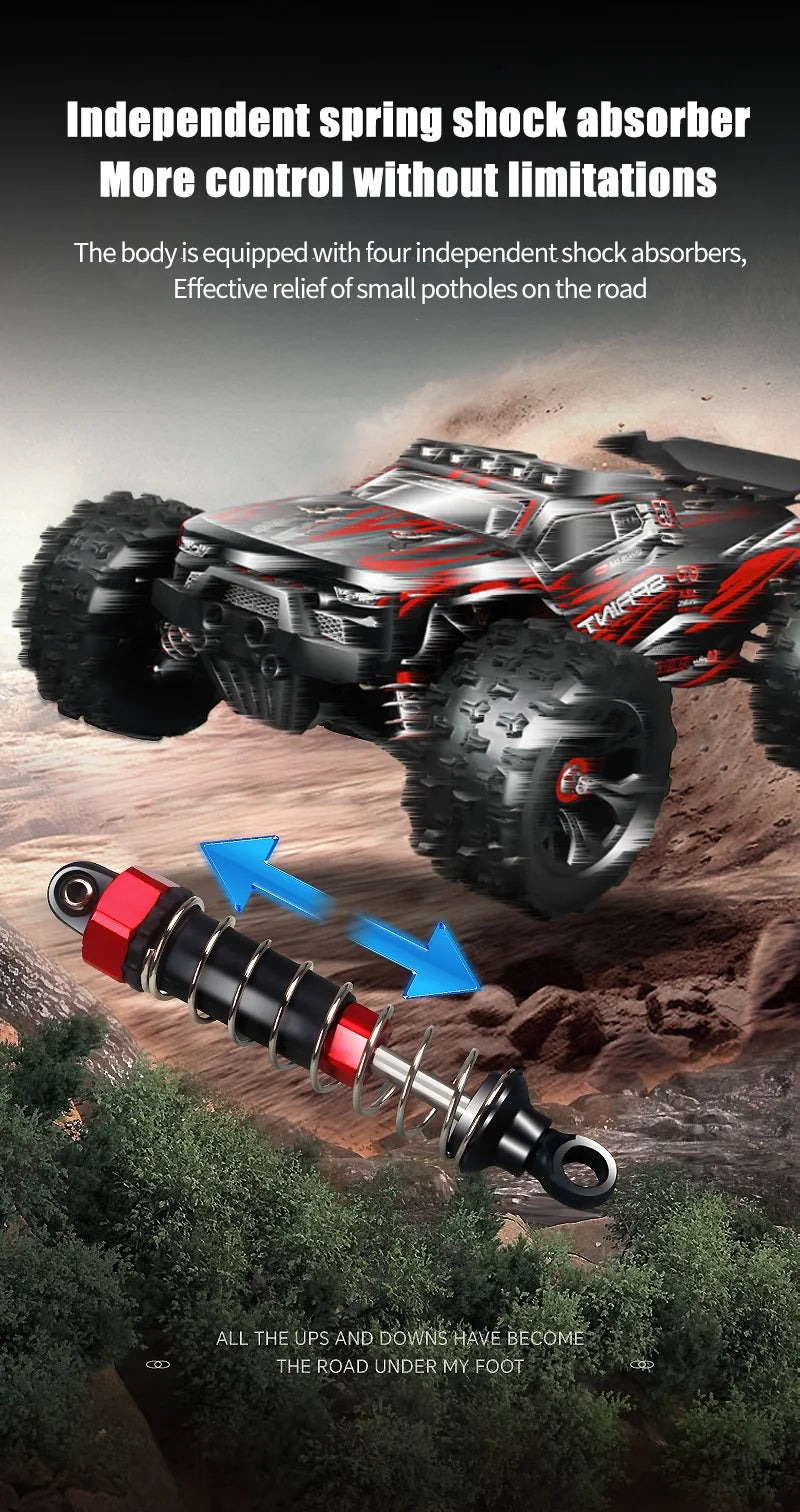 1:16 85KM/H Or 50KM/H 4WD RC Car
