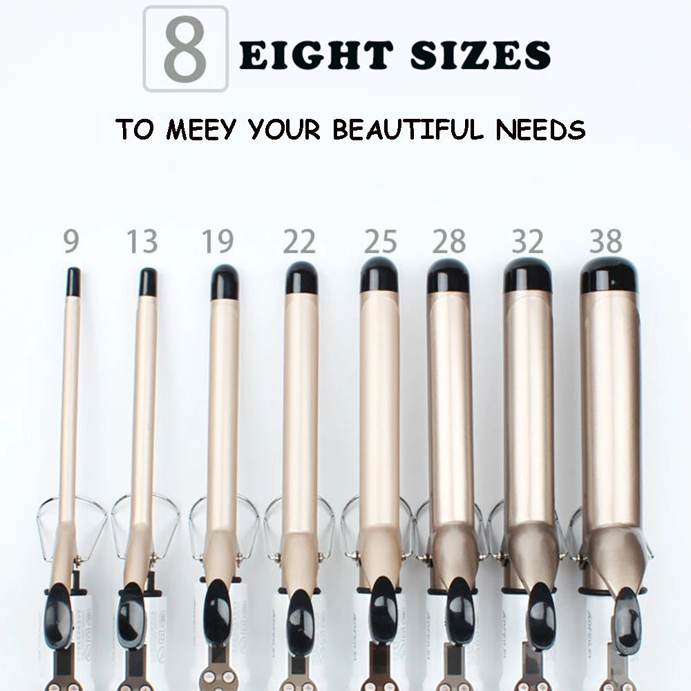 Electric Professional Ceramic Hair Curler