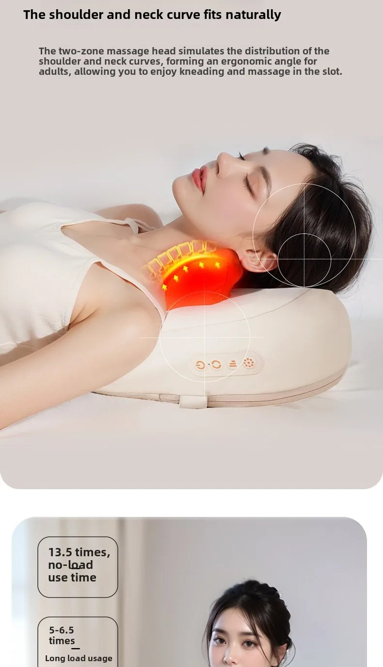 TR40 Electric Massage Pillow