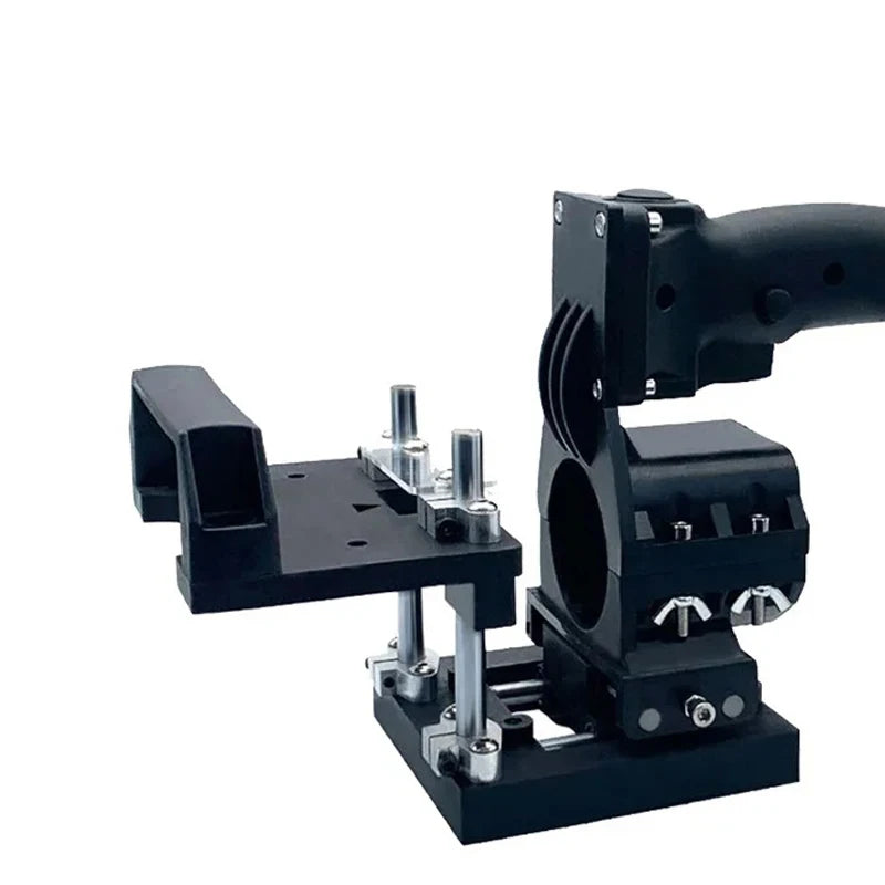 2 in 1 Woodworking Slot Locator Invisible Fastener Punch Holder