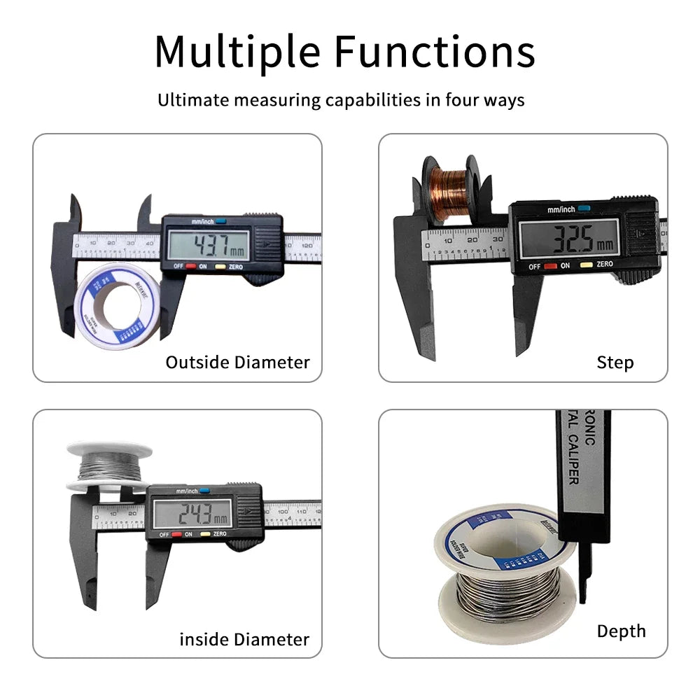 150mm 100mm Electronic Digital Caliper