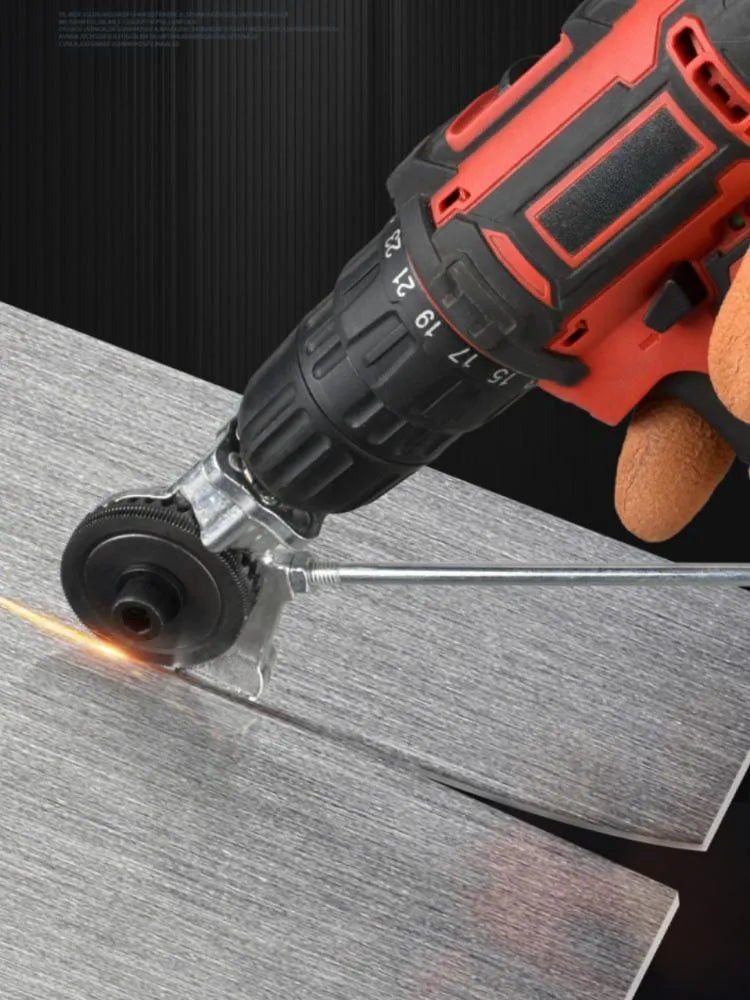 Electric Drill Refitting Plate Shears