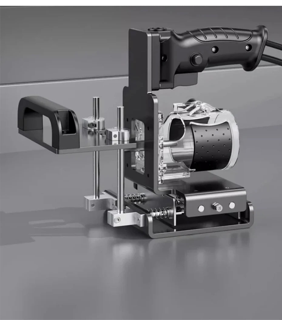 2 in 1 Woodworking Slotting Locator Compact Router