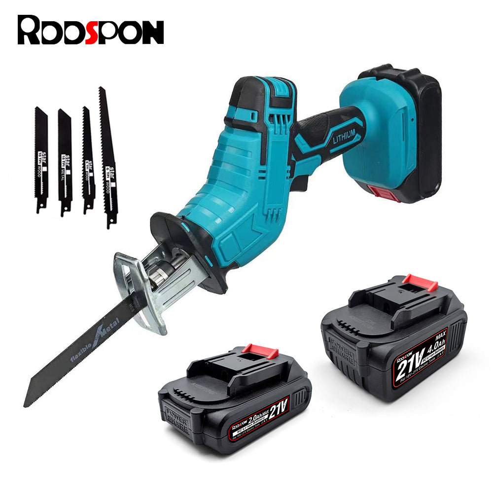 Cordless Electric Reciprocating Saw