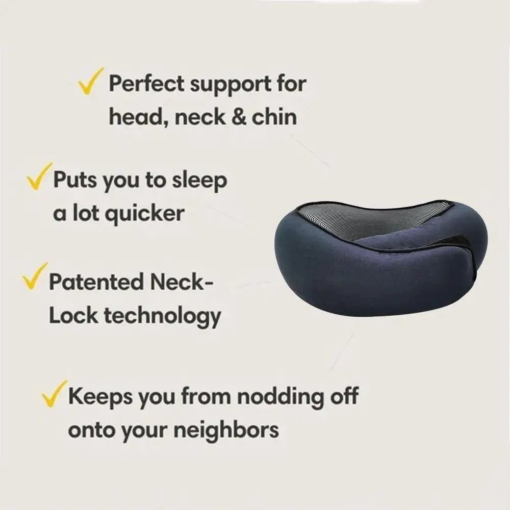 Memory Foam Neck Pillow